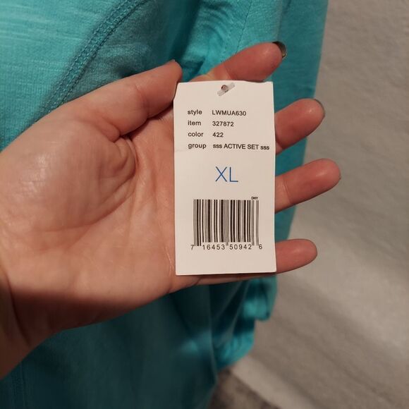 Liz Wear jacket blue new with tags womens size XL - Picture 4 of 7